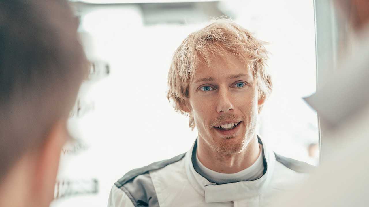Brendon Hartley (Porsche)