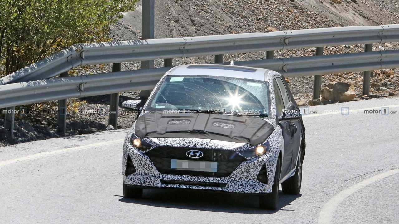 New Hyundai i10 spy photo