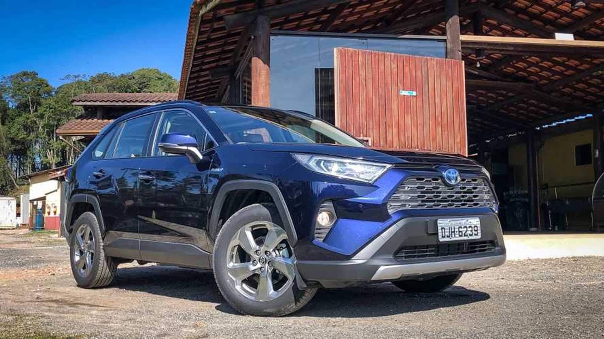 Toyota RAV4 2020 sobe de preço pela terceira vez em apenas 7 meses