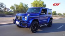 Un Suzuki Jimny convertido en un Mercedes-AMG G63