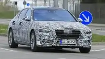 2021 Mercedes S-Klasse Spionagefoto