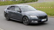 2019 Skoda Octavia Combi yeni casus fotoğraf