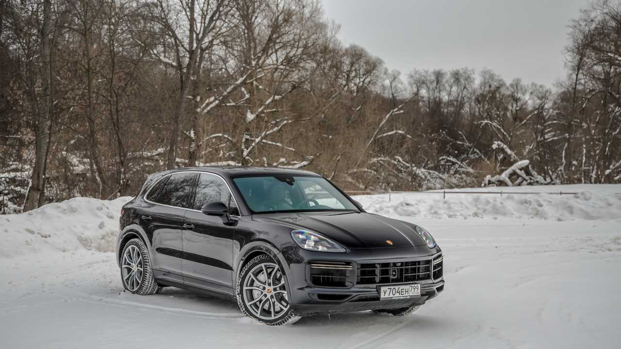 Porsche Cayenne Turbo