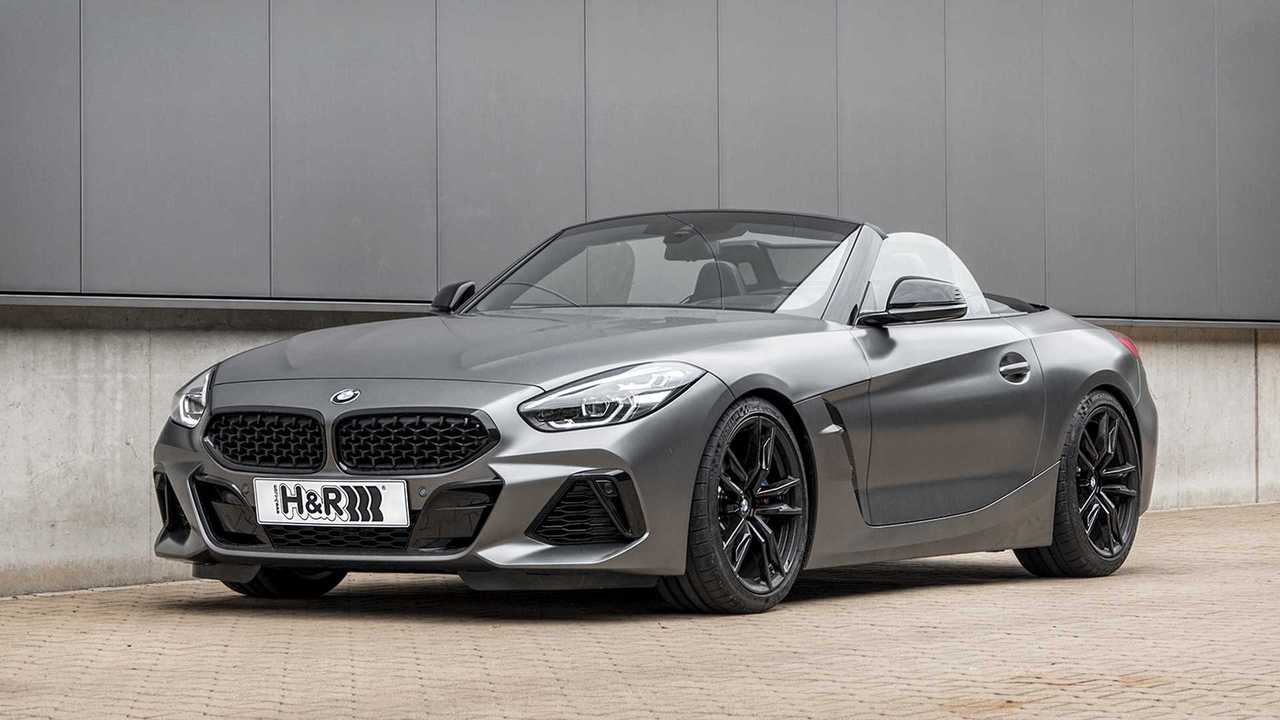 H&R BMW Z4 Roadster