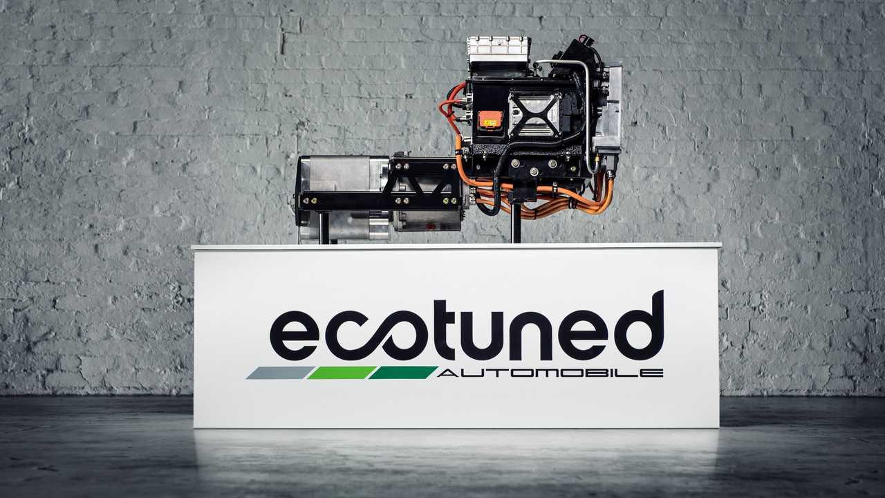 Ecotuned Electric F-150 Is A Tired Truck Put To Work Again As An EV