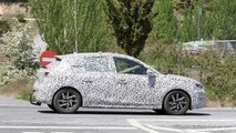 2020 Opel Corsa spy photo