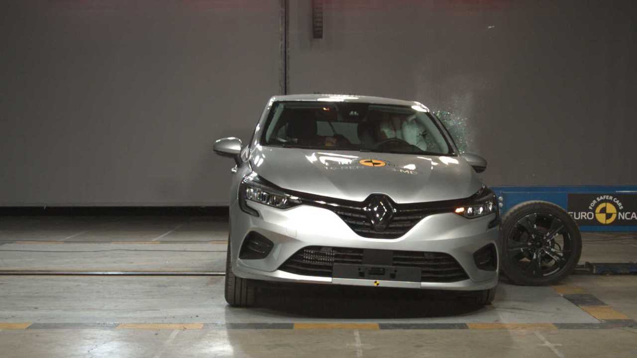 Renault Clio, Euro NCAP crash test