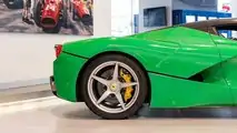 Il verde LaFerrari di Jay Kay è in vendita