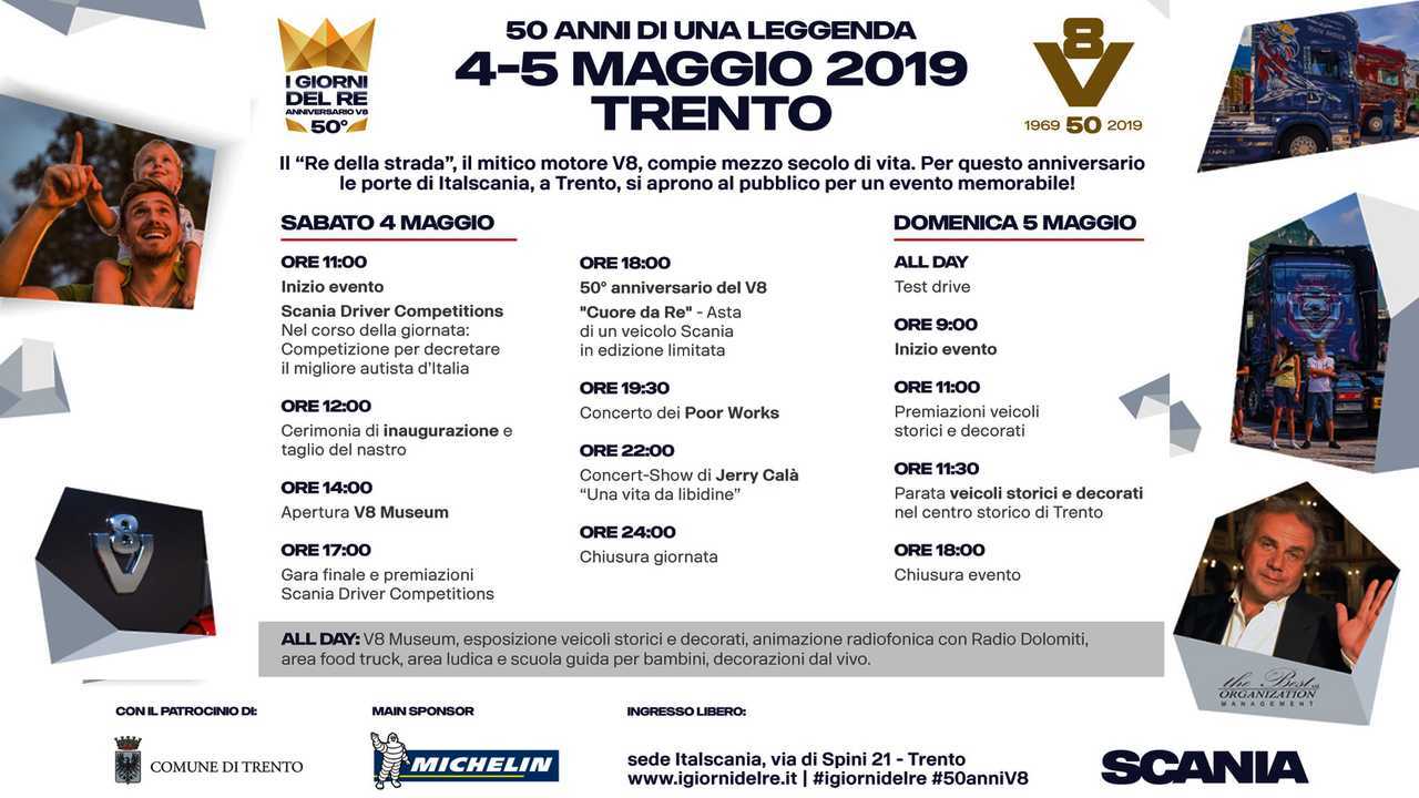 Scania I giorni del Re 2019