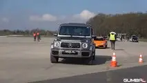 Mercedes-AMG G63 Drag Racing