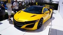 2020 Acura NSX Indy Yellow Pearl