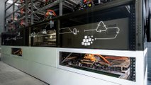 Audi Battery Storage Unit on Berlin EUREF Campus