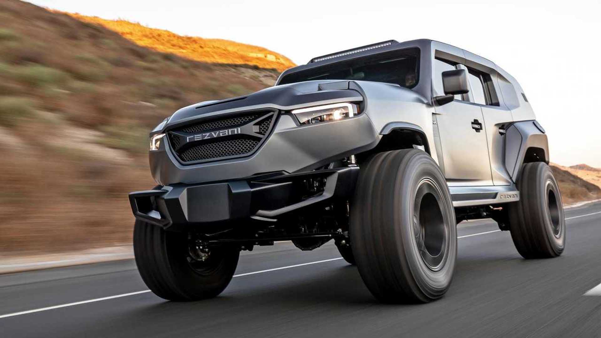 2020 Rezvani Tank X Is A DemonEngined Wrangler For 349,000