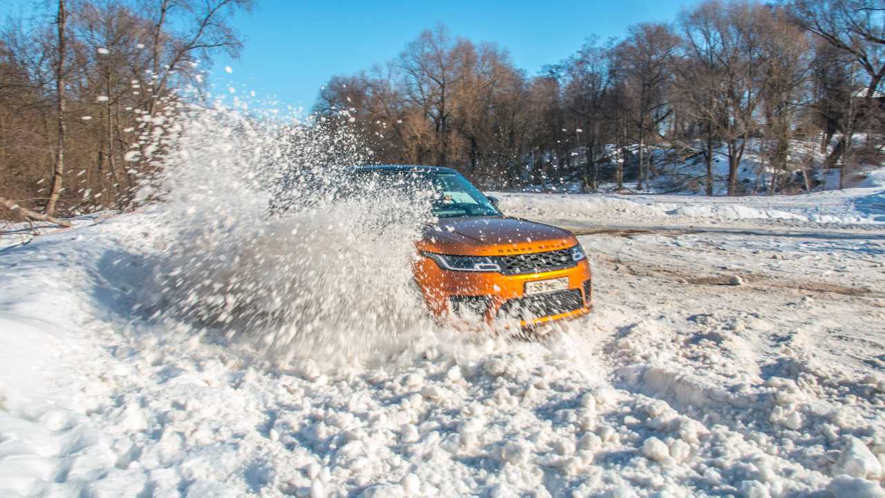 Range Rover Sport Authobiography