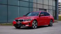 BMW 3er in verdeckter Ausführung