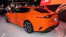 Kia Stinger GTS 2019 au Salon de l'auto de New York