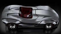 Corvette Stingray'in 60.Yılı İçin Hazırlanan Hayali Tasarım