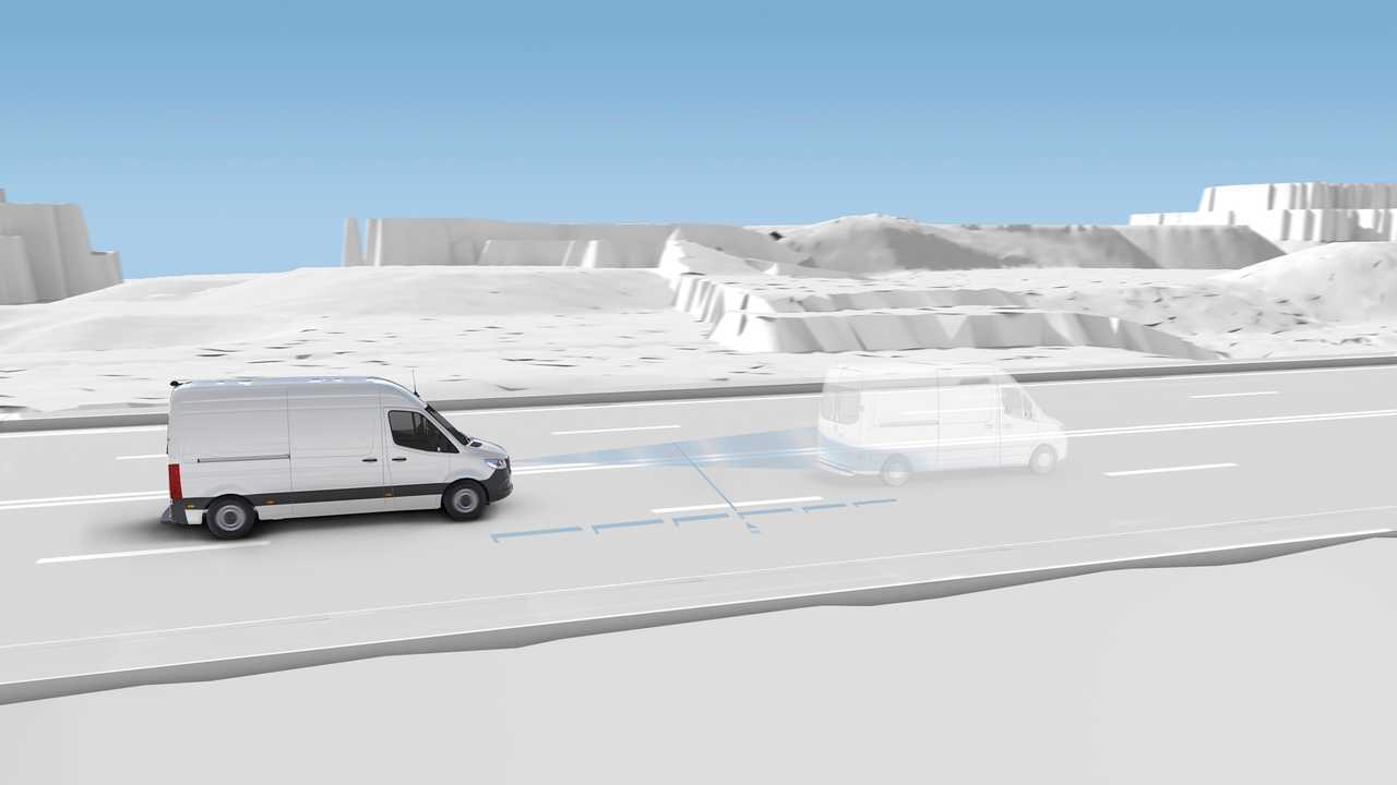 Mercedes-Benz Safety Van