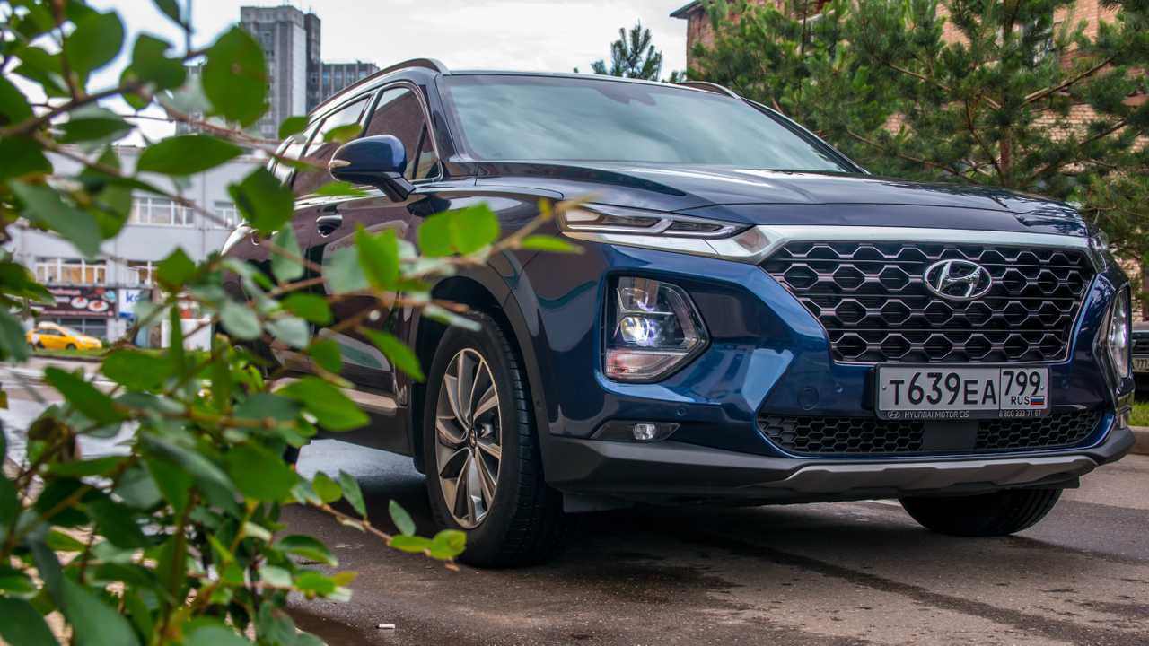 Hyundai Santa Fe 2.4 GDI