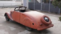 1936 Peugeot 402 Éclipse