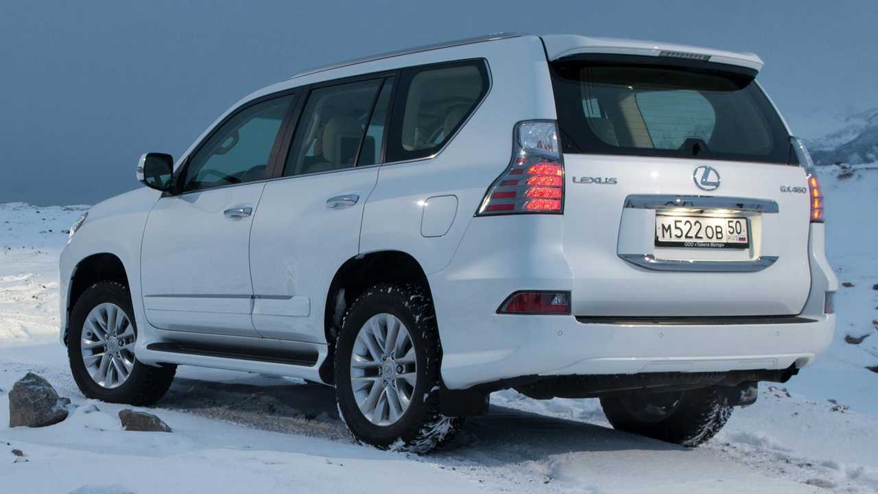 2018 Lexus GX