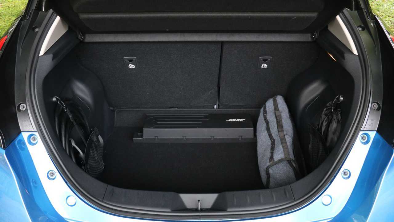 Essai Nissan Leaf e+