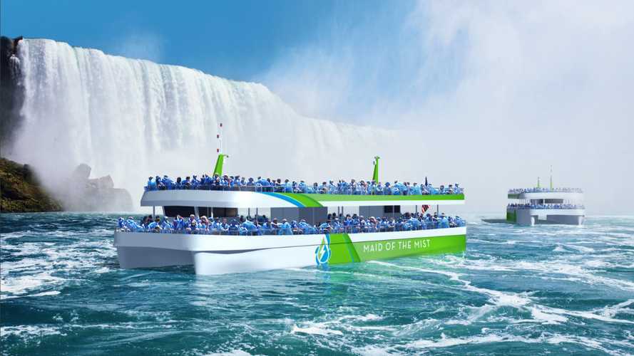 Niagara Falls Maid Of The Mist To Introduce Electric Vessels This Year