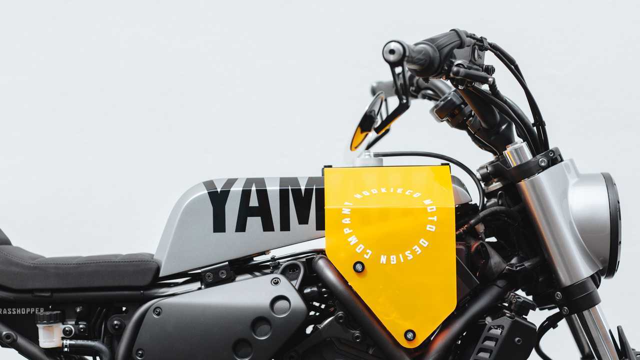 Hookie Co. Cavalletta: Yamaha XSR700 del 2016