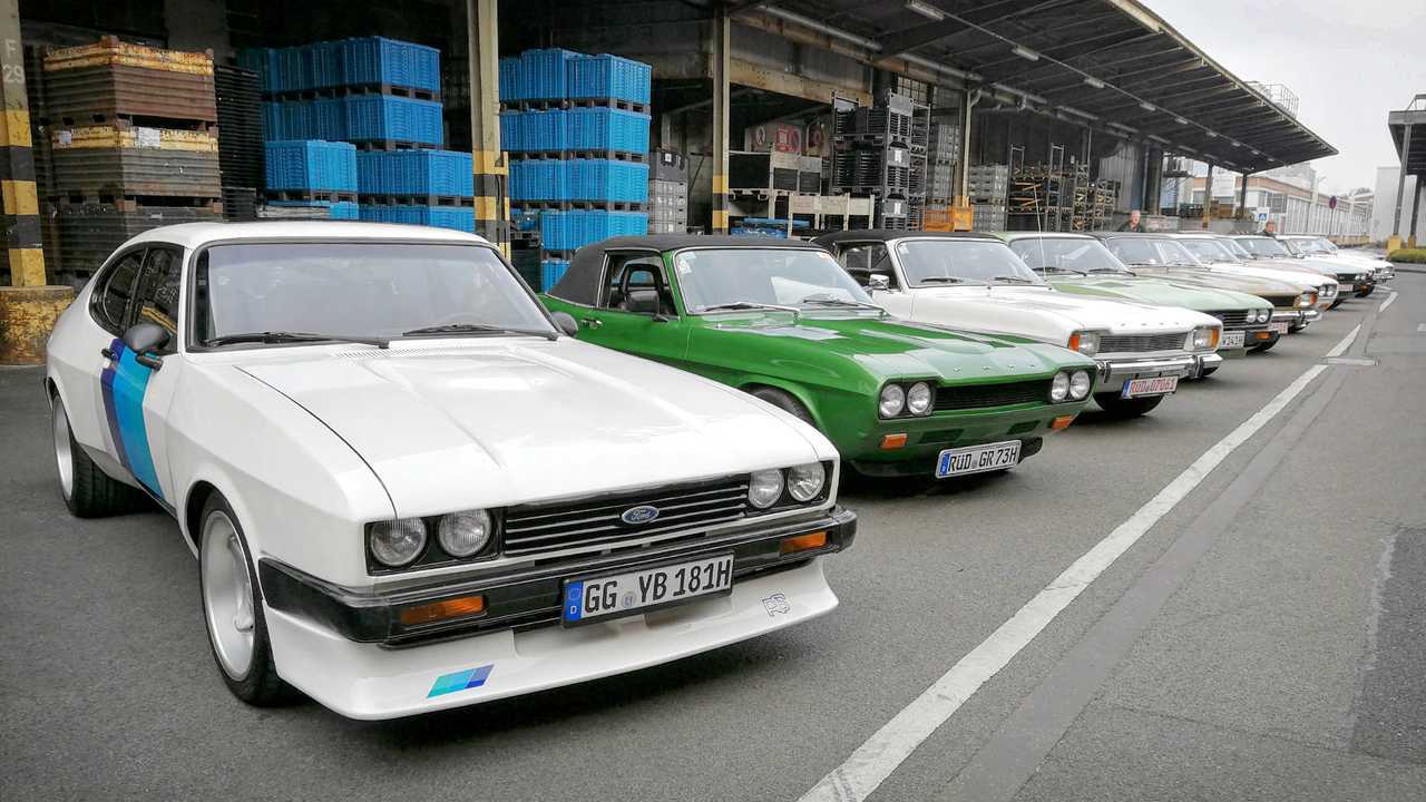 Ford Capri 50 Jahre