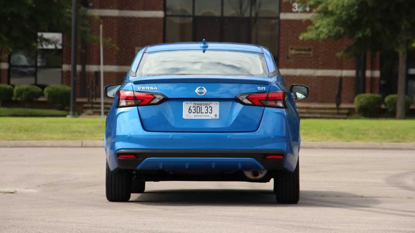 2020 Nissan Versa First Drive Safety First