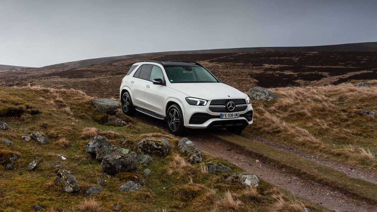Essai Mercedes GLE (2019) en Écosse