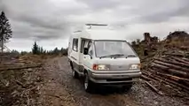 1991 Toyota Space Cabin camper