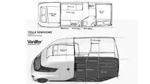 Tesla camper by Vanlifer