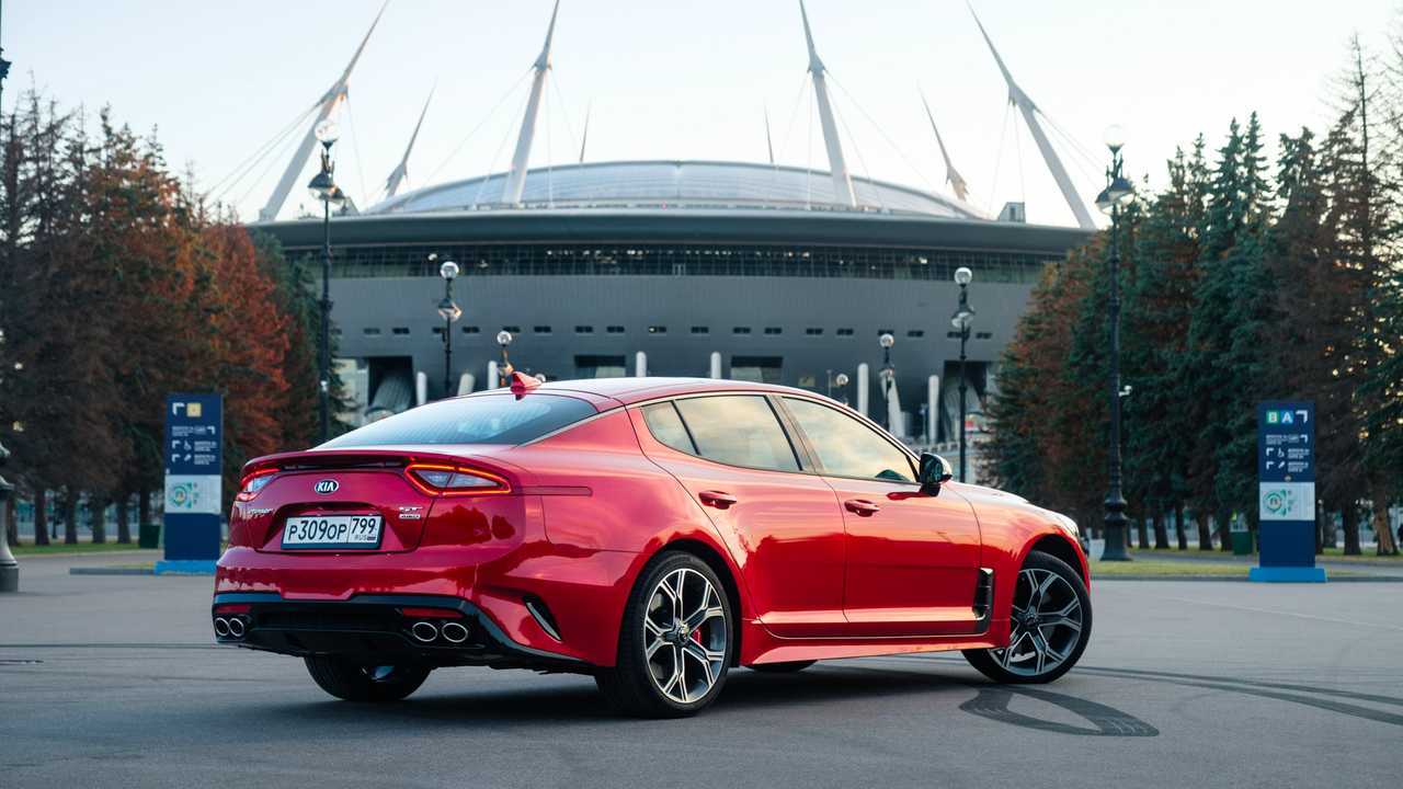 2018 Kia Stinger GT