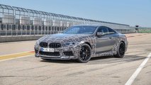 2019 BMW M8 Teaser'ları