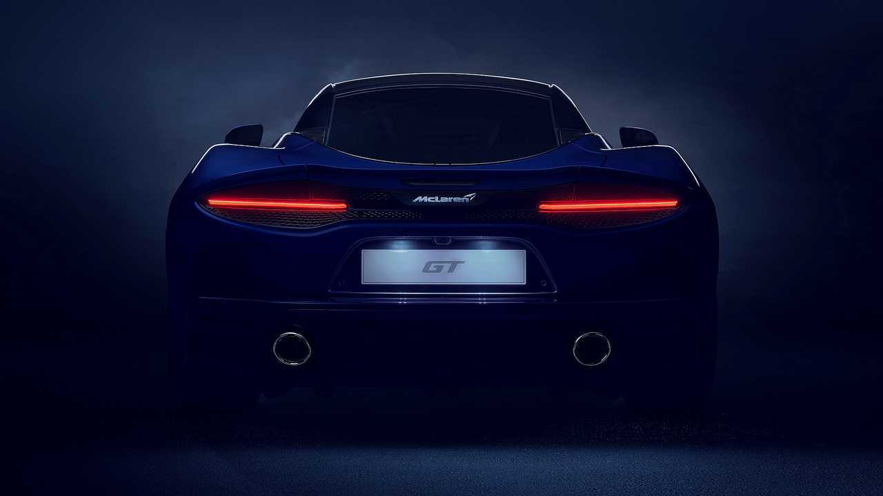 McLaren GT