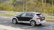 Audi RS Q3 2019 Erlkönig am Nürburgring