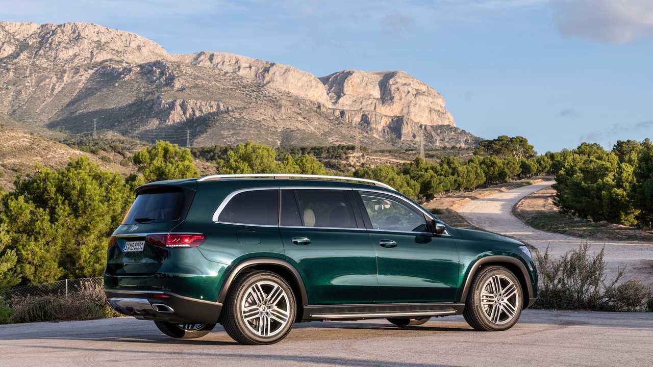 Nuova Mercedes GLS 2019