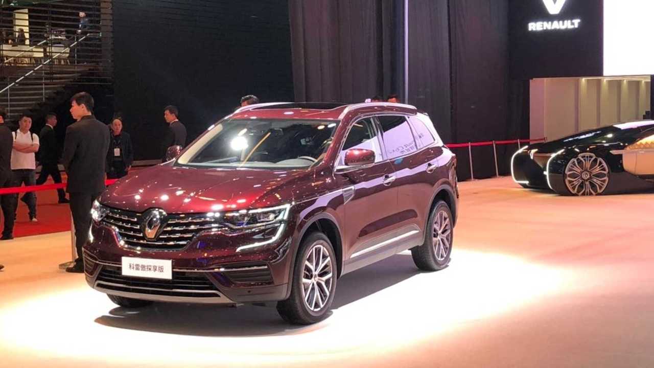 Renault Koleos restylé Chine