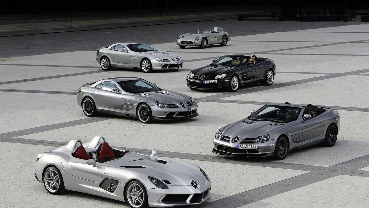 Mercedes-Benz SLR Stirling Moss