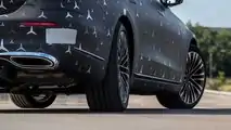 2020 Mercedes-Benz S-Serisi Teaser: E-Active Body Control