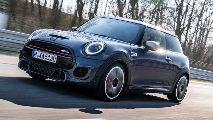 Mini John Cooper Works GP Pack Adds Visual Punch To JCW Hardtop