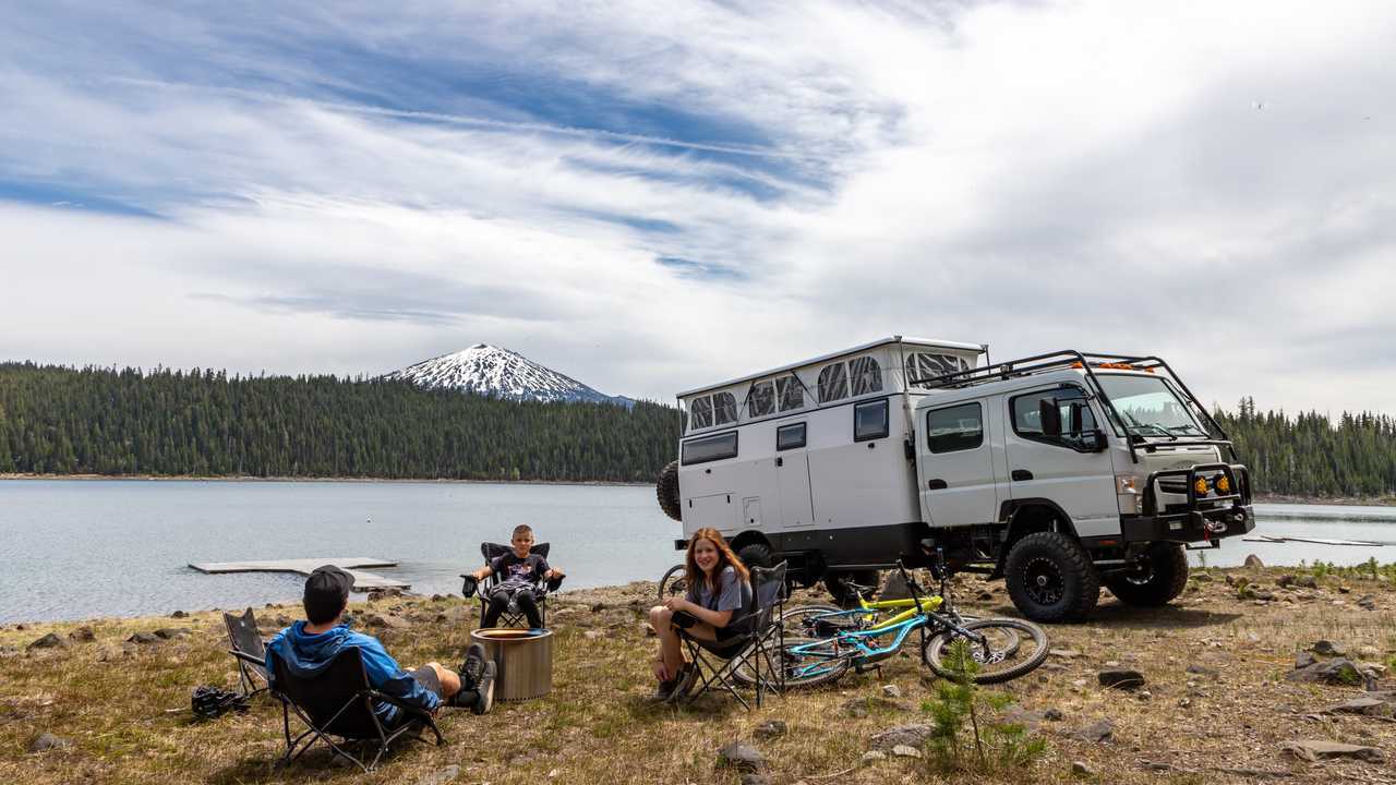 EarthCruiser Dual Cab FX autocaravana 4x4