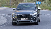 2020  Audi SQ5 makyaj casus fotoğraflar