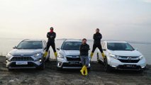 Karşı Karşıya: Toyota, Honda ve Subaru'nun hibrit SUV modelleri - Arazi