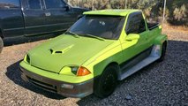 1993 Geo Metro for sale (front three-quarter)