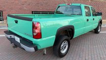 2003 Silverado 2500HD For Sale rear quarter