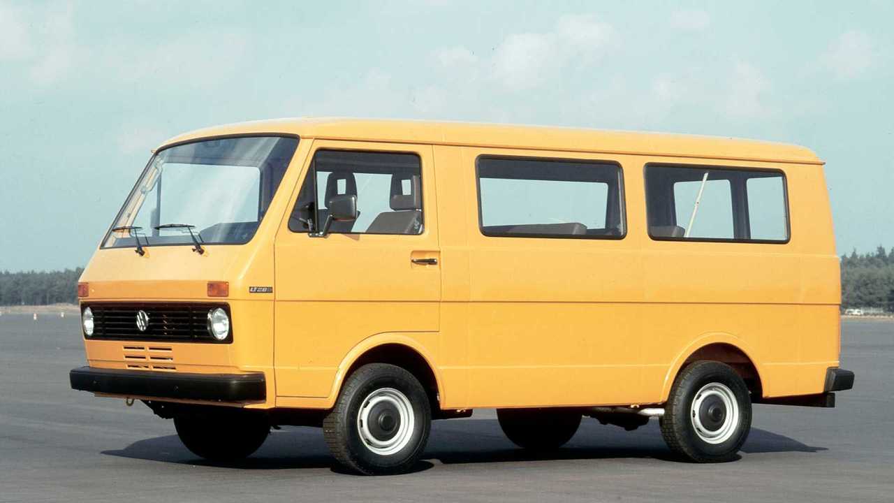 45 Jahre Volkswagen LT