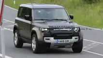 Land Rover Defender V8 Spion Fotos