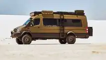 Mercedes Sprinter Expedition Van Build